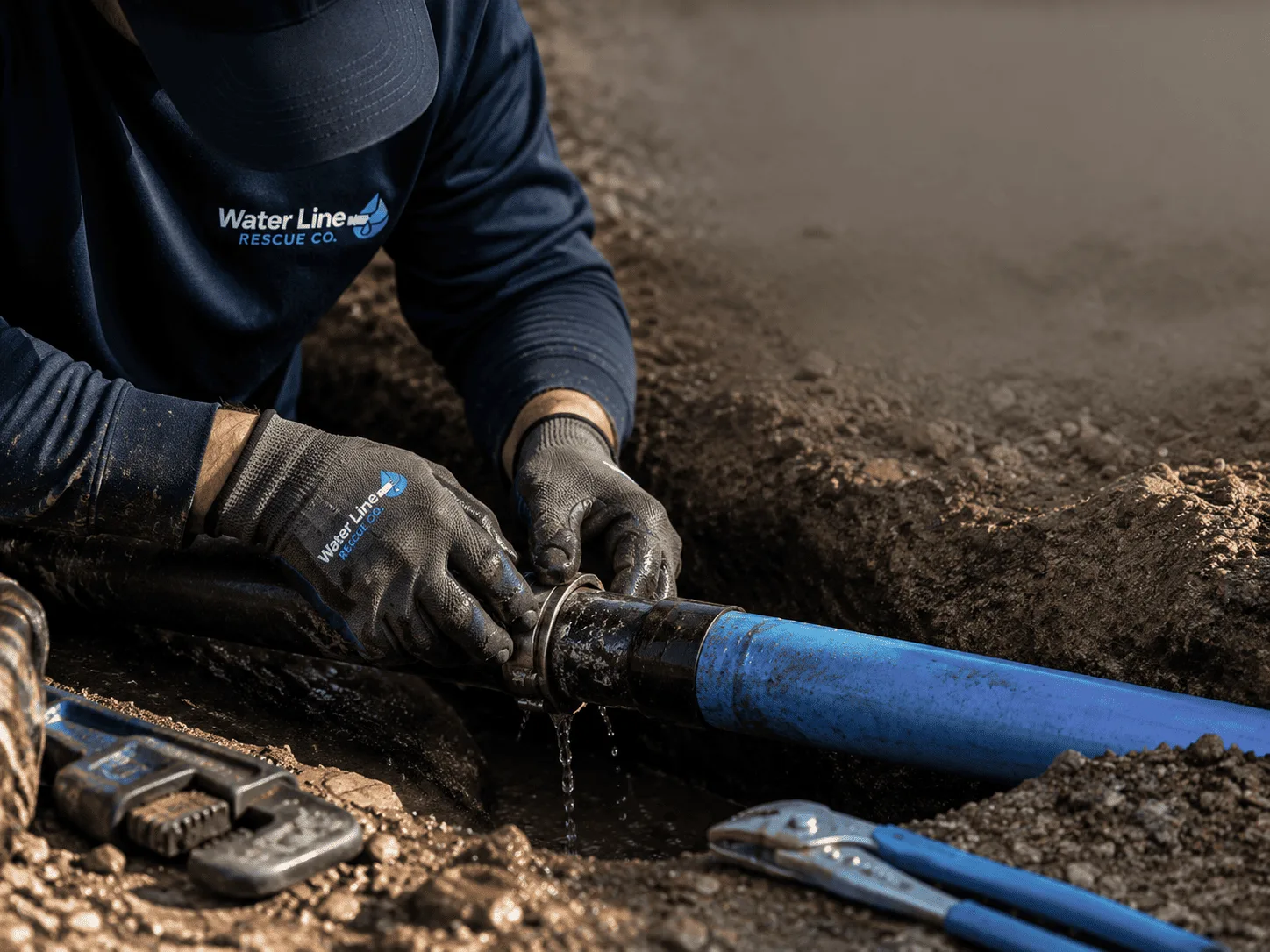 Why choose Water Line Repair in Tiller, OR